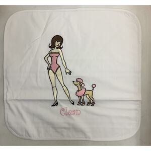 Anna Moï Moi Clean Woman & Poodle Lingerie Two Zipper Bag GnuFashion